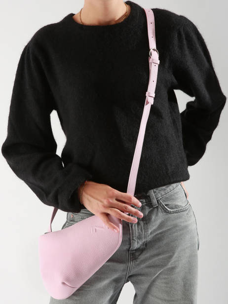 Cross Body Tas City Perle Leder Nathan baume Roze n city N1811000 ander zicht 1
